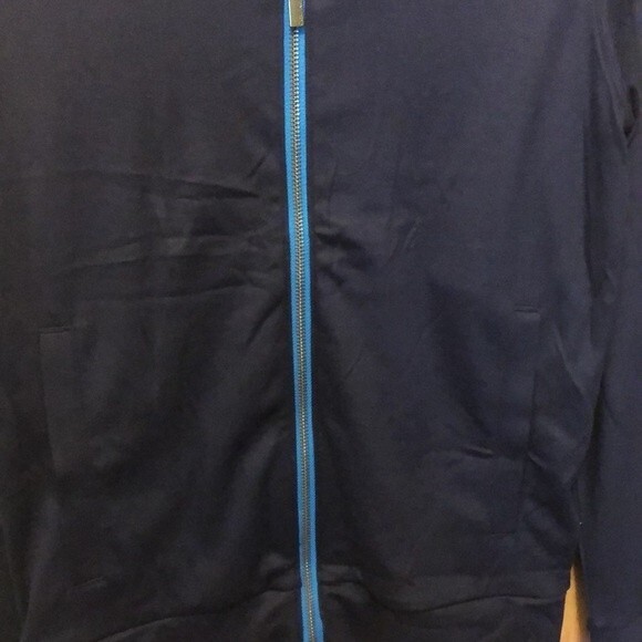 Calvin Klein zip up size XS NWOT - Picture 4 of 6